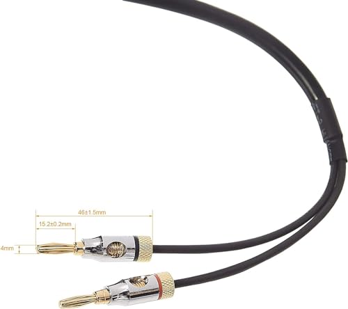 Câble d'enceinte 16AWG souple pour éliminer les bruits parasites - 2