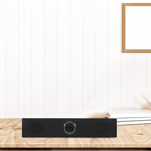Subwoofer integrado en barra de sonido USB de material PC duradero 5