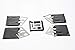 SE 11-Function Stainless Steel Survival Pocket Tools (Pack of 5) - MT908-5