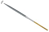Grobet Swiss Pattern File Inox Needle 7' Half Round Cut 0