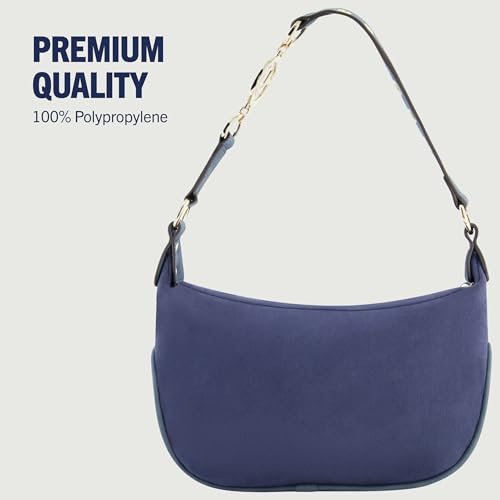 Image of True Religion Women's Shoulder Bag Purse, Hobo Handbag with Eyelet Strap
