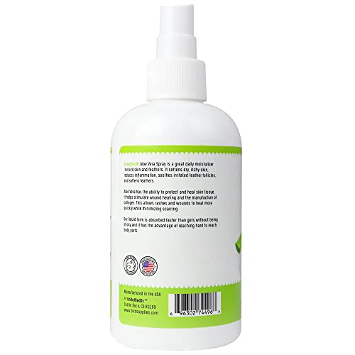 UnRuffledRx Aloe Vera Bird Bath Spray for Daily Care & Skin Health 8 Fl Oz - Image 3