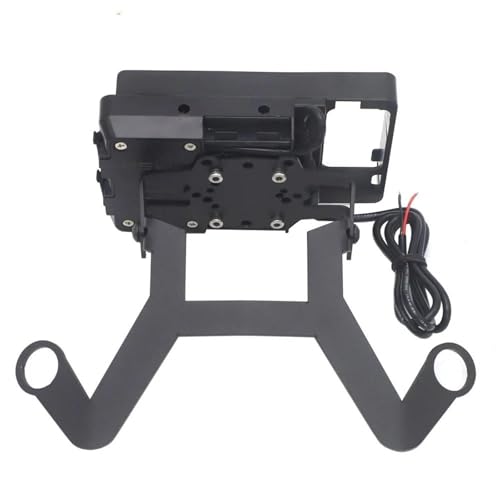 Support smartphone béquille avant moto Ducati Multistrada 1200 2013 2014 fixation GPS