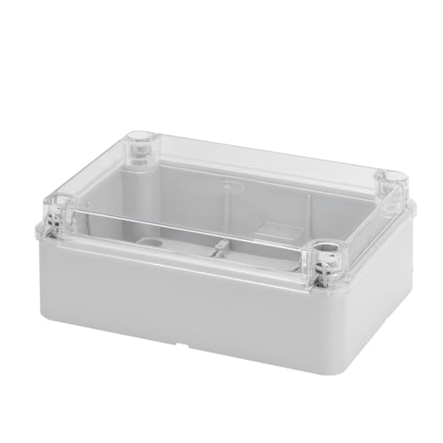 Boîtier Gewiss Gw44429 à couvercle transparent vissé pour sécuriser vos jonctions