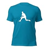 Casper Ruud Tennis White Silhouette Cotton Short Sleeve Shirt