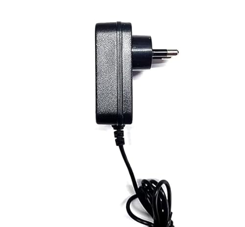 SRI-VARAHI-Power-Adapter-AcDc-3V-for-Britelite-Torch-Light-Charger-for-Charging-Adapter-Black