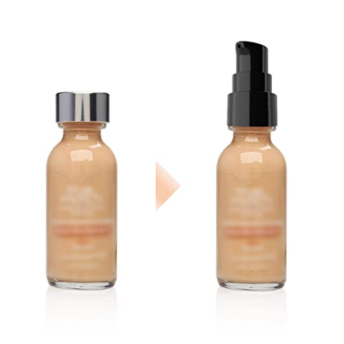 Morichs 2Pcs Replacement Press Pump For L'oreal Paris True Match Super-Blendable #TOP3