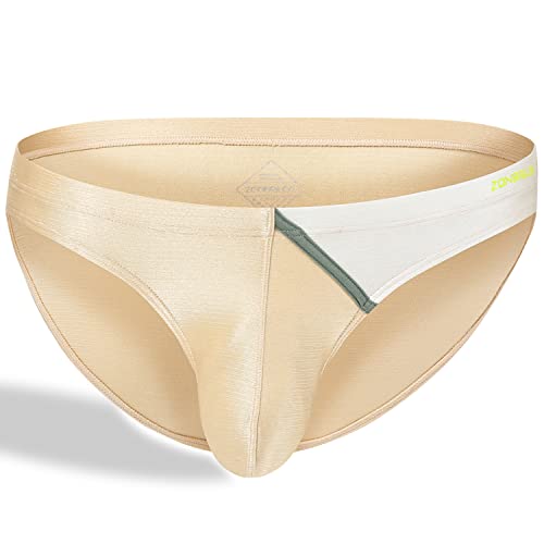 Mens Underwear Briefs Men's Briefs Sexy Bulge Enhancing Ball Pouch Low Rise Mens Bikini Underwears Underpants