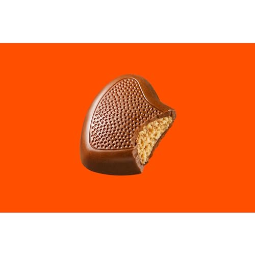 REESE'S Milk Chocolate Peanut Butter Cream Hearts, Valentine's Day Candy Bag, 9 oz