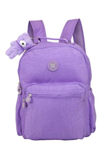 Mochila 16 Xeryus Trendy - 12352 - Lilás - Artigo Escolar