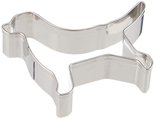 タイガークラウン(Tiger Crown) クッキー型 シルバー 68×50×21mm 18-8抜型 犬 ラブラドール 18-8ステンレス 1990