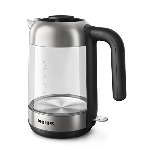 Philips Bouilloire Électrique 1.7 Couvercle à Ressort et Voyant Lumineux En Verre Socle 360° HD933980 - vue 2
