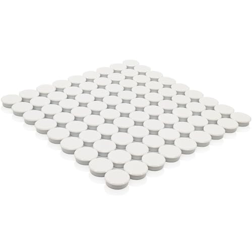 PYJLBX Ímanes frigorífico, 80 peças ímãs poderosos ímans quadro magnético ímans pequenos, ímã potente frigorífico mini ímanes pequenos redondos magnéticos, para ardósia magnética frigorífico