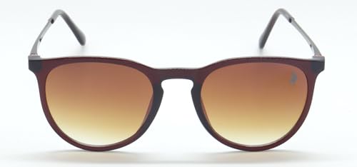 Óculos de Sol Casual Polo London Club, lentes UV400 em Policarbonato e Metal Stainless Stell, Unisse