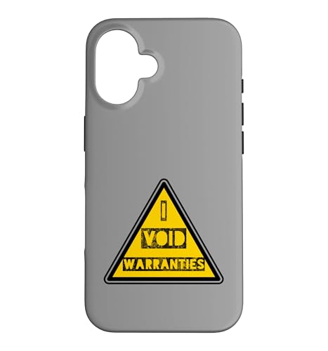 I Void �ۏ� - �������ȃG���W�j�A���J�j�b�N�Z�p�҃e�b�N �X�}�z�P�[�X iPhone 16 �p