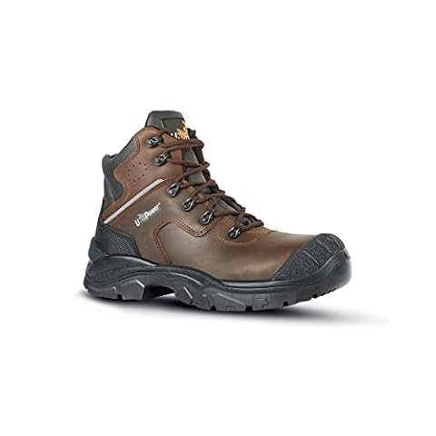 U-Power - GREENLAND UK S3 SRC wysokie buty ochronne - ROCK AND ROLL - U-Power, czarny, 43 EU