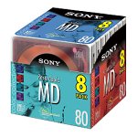 Algopix Similar Product 13 - Sony 80 Minute MiniDisc MD Color