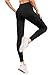 Leggings for Women Butt Lifting Yoga Pants Plus Size Fall Fashion Deals Tummy Control Women's Clothing Workout Black Medium