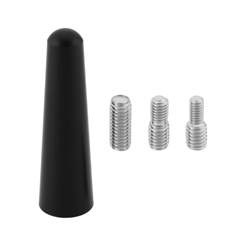 SG Store Antenne de Toit de Voiture avec Vis M4 M5 M6 Compatible avec BMW E81 E87 E88 116 118 120 125 130 5 Cm