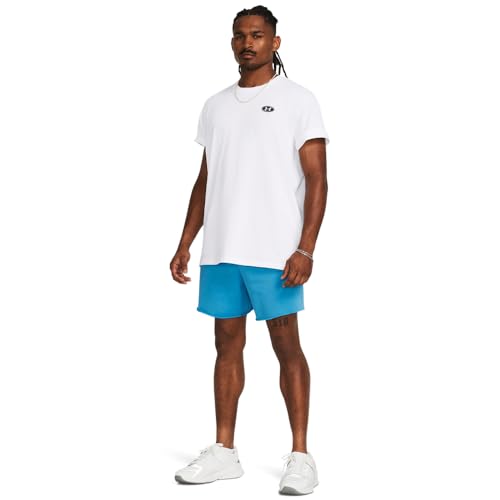 Image of Under Armour Men's Rival Terry 6-inch Shorts