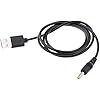 BestCH USB Charging Cable Power Charger Cord for Palm Tungsten E Zire 31 72 PalmOS PDA (with Mini Barrel Round Plug Tip. NOT Square Multi-pin Insert. NOT fit Palm Pilot palmOne Tungsten E2.