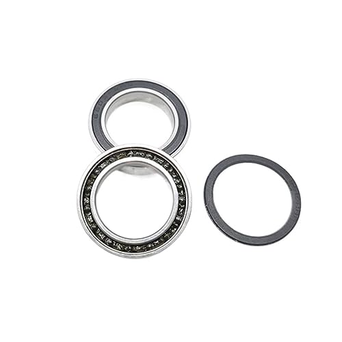 Roulement 6806-2RS céramique inox pour stopper les bruits de pédalier - 2