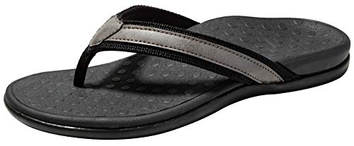Image of LLSOARSS Plantar Fasciitis Feet Sandal with Arch Support - Best Orthotic flip Flops for Flat Feet,Heel Pain- for Women