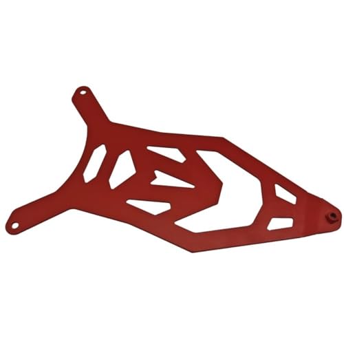 Panneau de radiateur rouge pour OEM 17012030130 : cache supérieur de protection