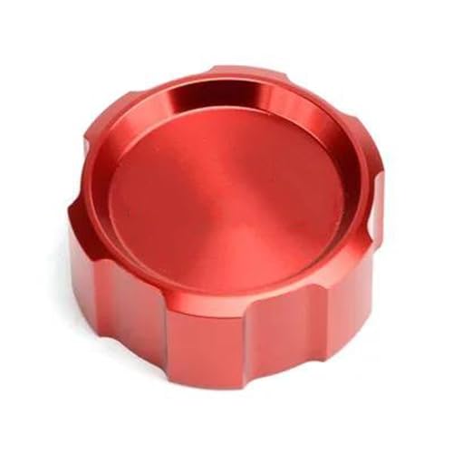 Tapa depósito líquido frenos MT-07 y XSR700 accesorio moto 2016-2020 rojo