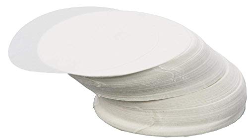 Papier steak haché rond diamètre 10 cm lot de 1000