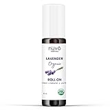 Lavender Essential Oil Roll On - Great for Massage - Aromatherapy - Essential Oil Singles