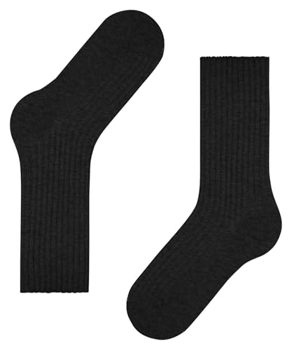 Image of FALKE Women's Cosy Wool Boot Socks, Warming, Merino Cashmere, Crew Length, Light Stockings, Trendy Clothing, 1 Pair