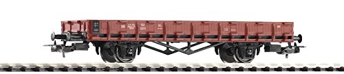 Preisvergleich Produktbild Piko 58741 Niederbordwagen DB III, Schienenfahrzeug, Black
