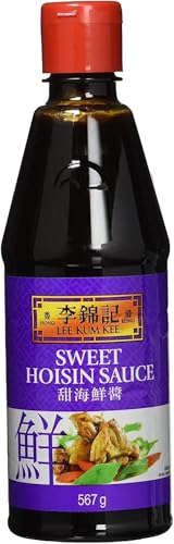 YIJIA | Salsa Hoisin 567g LKK- Salsa condimento delicioso y