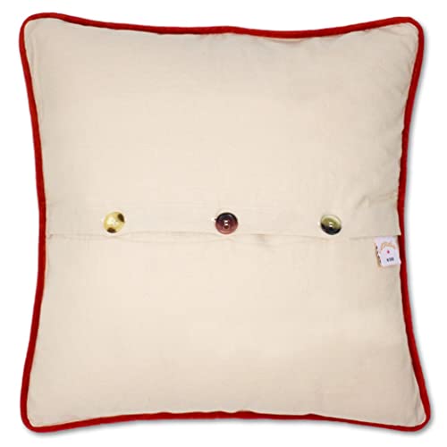 Catstudio-12-Days-of-Christmas-Embroidered-Pillow-Winter-Holiday-Decorative-Throw-Pillow-with-Original-Artwork-Perfect-for-Christmas-Decorations-or-Holiday-Home-Decor Catstudio 12 Days of Christmas Embroidered Pillow Winter Holiday Decorative Throw Pillow with Original Artwork Perfect for Christmas Decorations or Holiday Home Decor