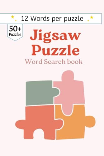 Word Search about Jigsaw Puzzles: The Jigsaw Lover’s Word Search: 50+ Puzzles for Table-Top Puzzlers | 110 Page image 2