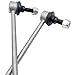 Zinc-Nickel Alloy Front Stabilizer Sway Bar Links Fit for 2012-2020 Chevrolet Sonic, Replaces K750630