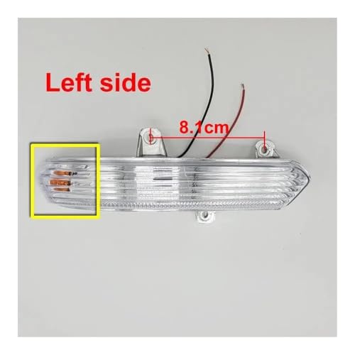 Clignotants dynamiques Changan CS35 2012-2019 lampe témoin rétroviseur latéral