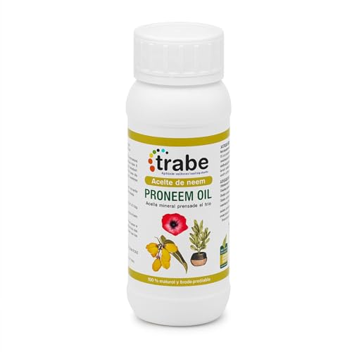 Weedness Proneem Huile 100 ml – Enmienda natural a base de aceite de neem para la protección de las plantas