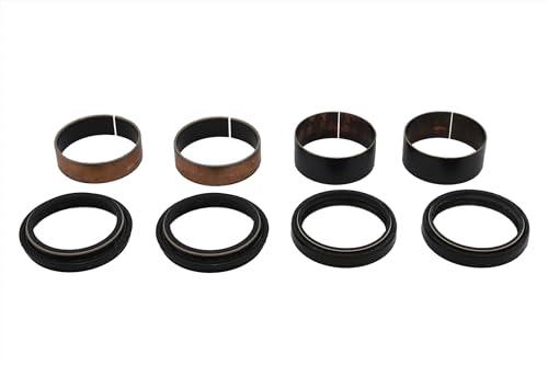 Image of Yamaha Pair of Front Fork Seal Kit, #1C3-W003B-00-00 (Supercedes #5XE-W003B-00-00)