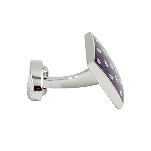 Gemelos tear drop púrpura para hombre miniatura 6
