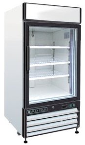 Maxximum 12 Cft Merchandiser Refrigerator Mxm1-12R