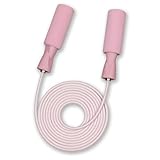XYLsports Jump Rope for Fitness Adjustable Rope for Men, Women, and Kids Ideal for Cardio and Training Workouts (Pink)