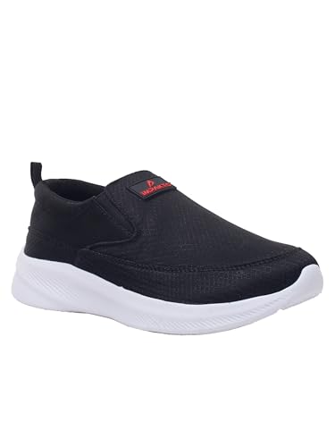 Image of Impakto Breezy Slip On Men Walking Shoes | Lightweight & Breathable Shoes for Travel & Casual | Padded Insole | Slip Resistant Outsole