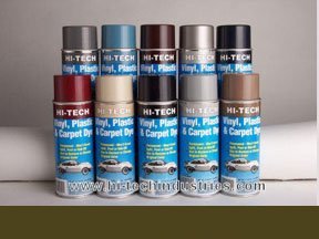 HIT-HT-240 Vinyl Plastic Carpet Dye - Chestnut
