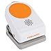 Produktbild Fiskars Motiv-Stanzer, Lotusblume, Ø 5 cm, Qualitäts-Stahl/Kunststoff, Weiß/Orange, Intricate Shape Punch, XL, 1015773