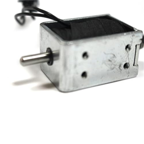 Solénoïde à poussoir DC 12V mini cadre ouvert 0837S-PA - 3