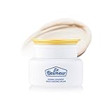 DR. BELMEUR Derma Ceramide Moisturizing Cream (1.7fl oz) - Dual Action Moisturizer for Intense Hydration. Korean Skin Care by LG Beauty. Ceramides & Hyaluronic Acid.