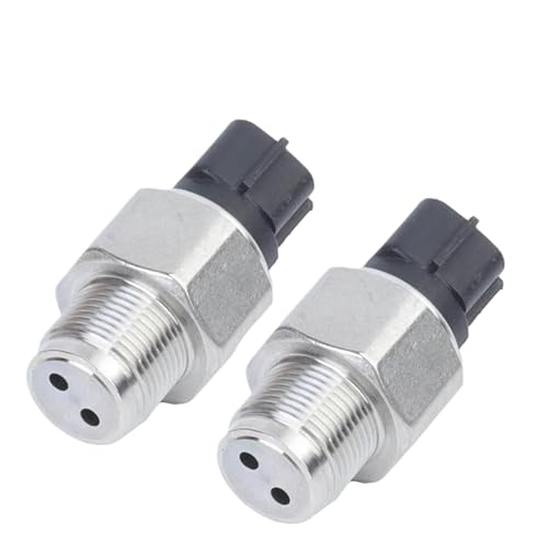 Capteur de pression de carburant 499000-6080 pour Toyota Avensis et RAV4 (2 pièces)