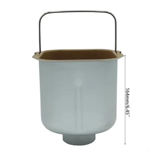 L8RE Haushalts-Backeimer for Brotbackautomaten – Universeller Ersatz